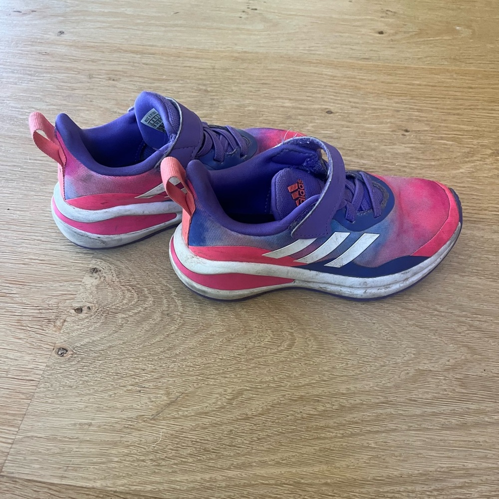 Adidas Kids Colorful Athletic Shoes - Picture 2 of 4